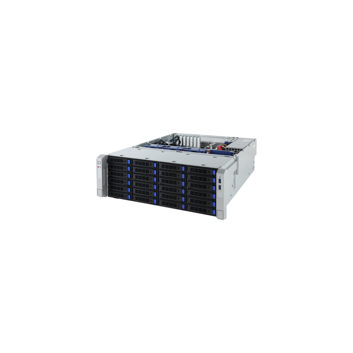 Gigabyte AMD Epyc 7002-7001 36-Bay UP Storage Server S451-Z30 rev. A00 - Barebone