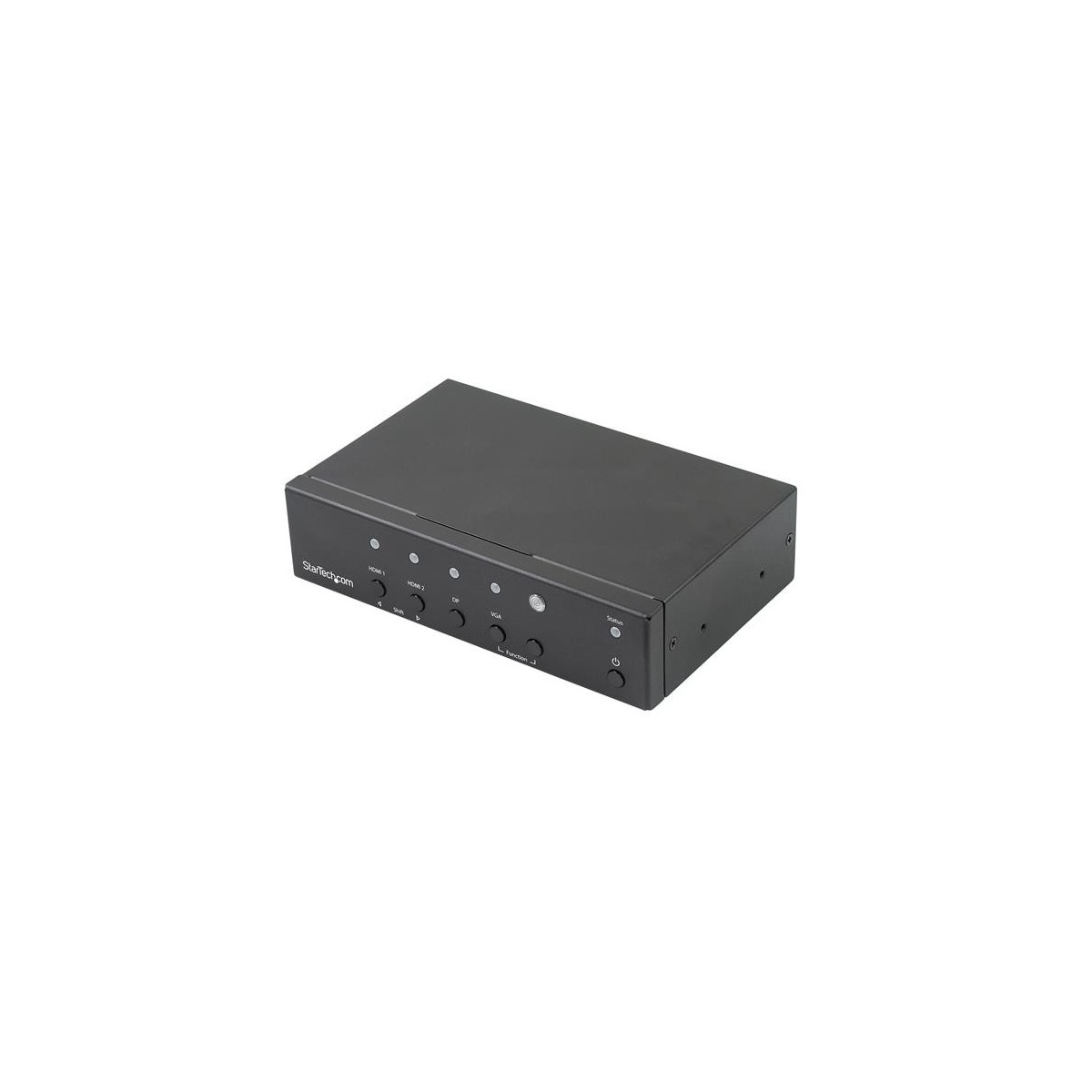 StarTech.com Multi-Input to HDMI Automatic Switch and Converter - 4K - HDMI-VGA-DisplayPort - Black - 60 Hz - 1024 x 768 (XGA),1