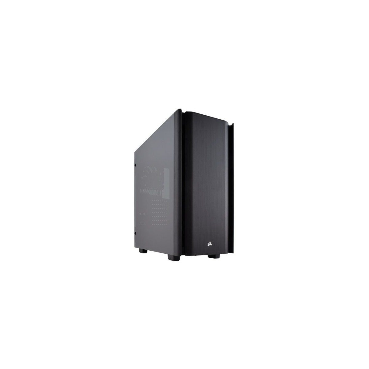 Corsair Obsidian 500D Premium - Midi Tower - PC - Aluminium - Steel - Tempered glass - Black - ATX - micro ATX - Mini-ITX - Gami