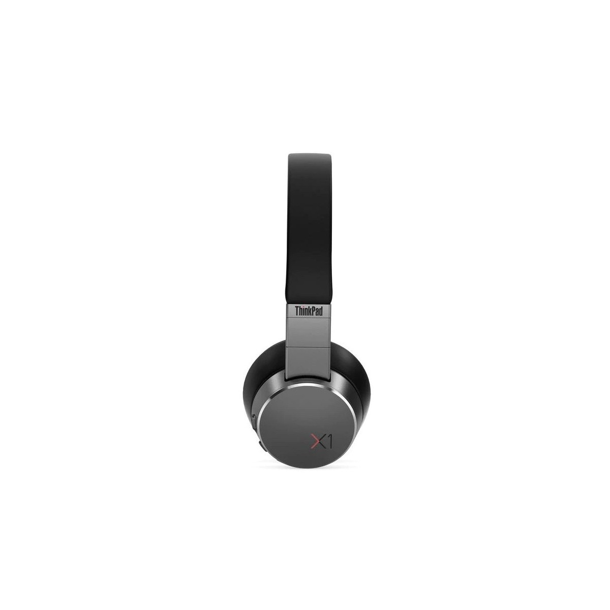 Lenovo ThinkPad X1 - Headphones - Head-band - Calls  Music - Black - Grey - Silver - Binaural - In-line control unit