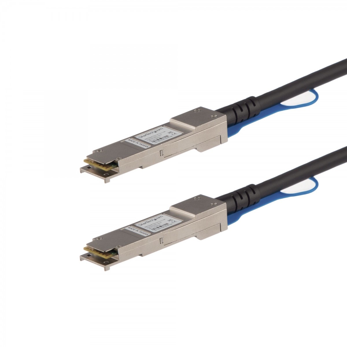StarTech.com HPE JG326A Compatible 1m 40G QSFP+ to QSFP+ Direct Attach Cable Twinax - 40GbE QSFP+ Copper DAC 40 Gbps Low Power A