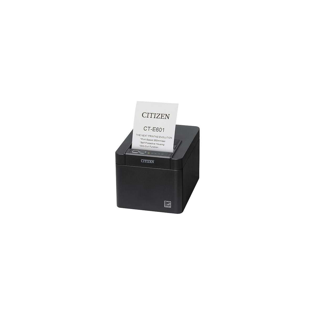 Citizen CT-E601 Printer Bluetooth USB Black - Printer