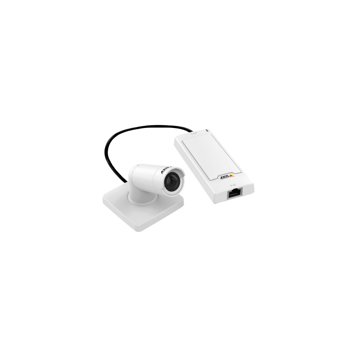 Axis P1254 - IP security camera - Indoor - Wired - Bullet - Ceiling-wall - White