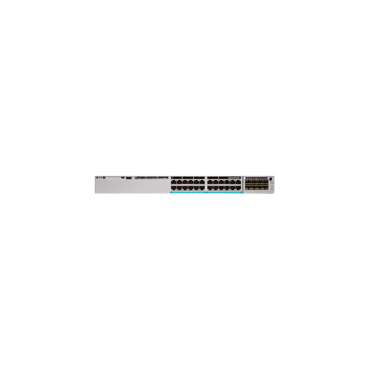 Cisco Catalyst C9300L-24T-4X-A - Managed - L2-L3 - Gigabit Ethernet (10-100-1000) - Full duplex - Rack mounting
