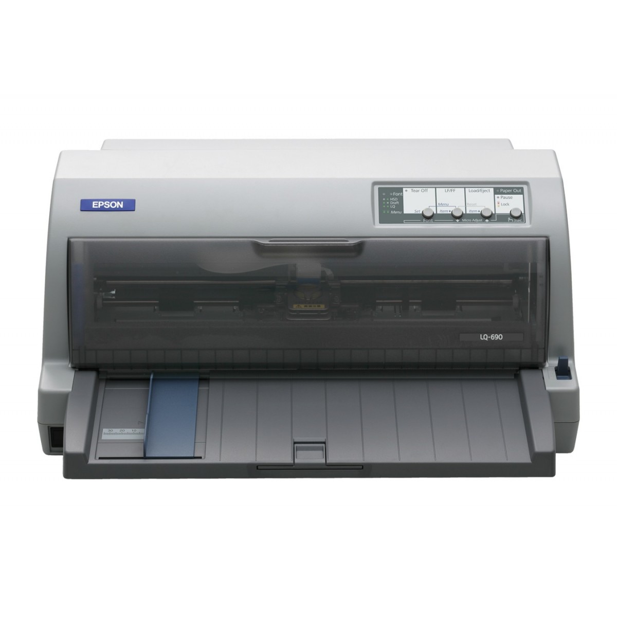 Epson LQ 690 - Printer Colored Dot Matrix - 360 dpi - 8.82 ppm
