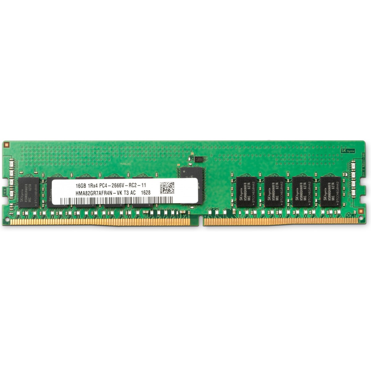 HP 3PL82AA - 16 GB - 1 x 16 GB - DDR4 - 2666 MHz - 288-pin DIMM