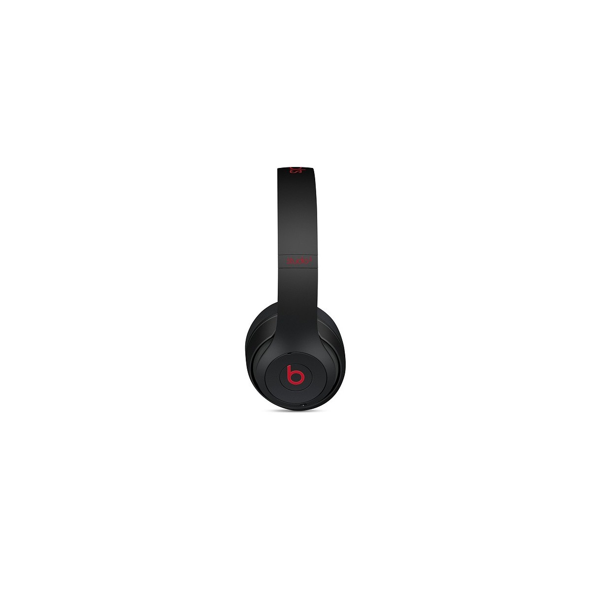 Apple Studio 3 - Headphones - Head-band - Calls  Music - Black - Red - Binaural - Button