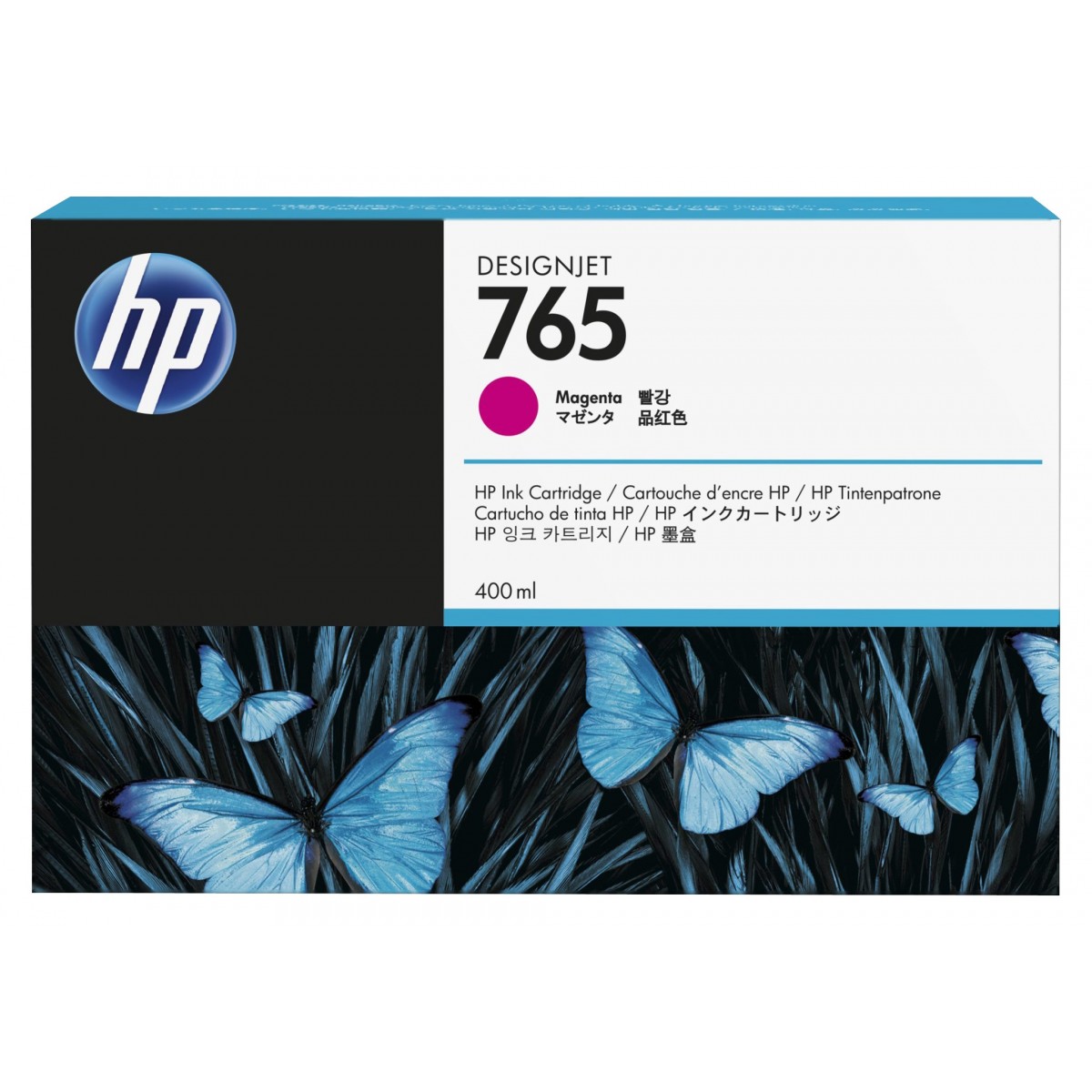 HP 765 - Original - Dye-based ink - Magenta - HP - HP DesignJet T7200 - 1 pc(s)