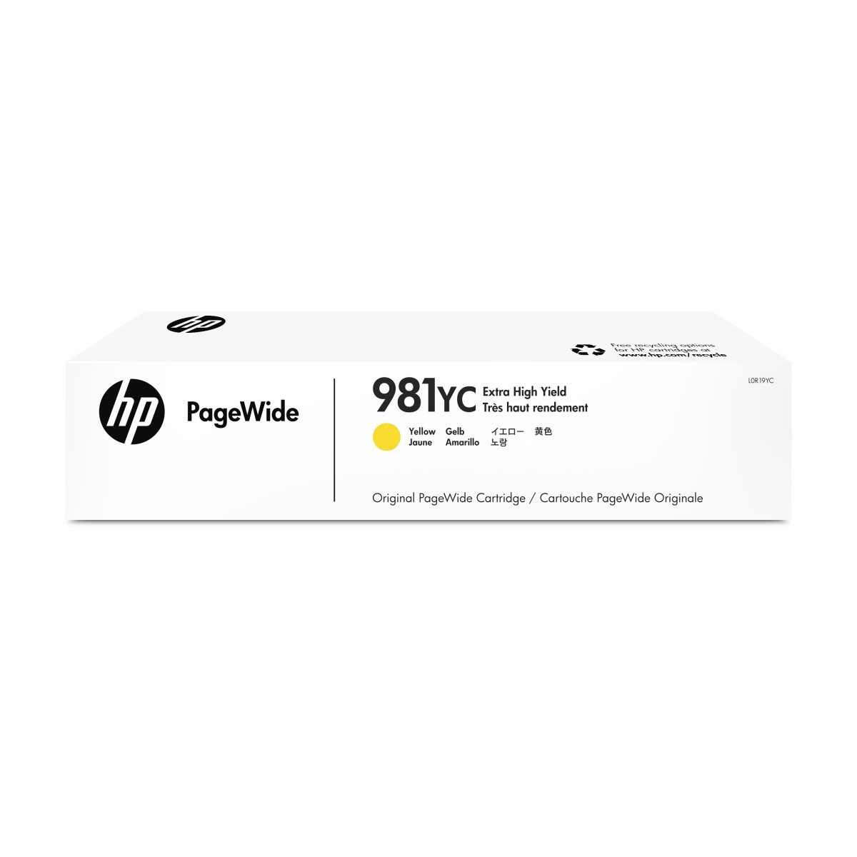 HP Contractual Extra High Yield Yellow Original Ink Cartridge