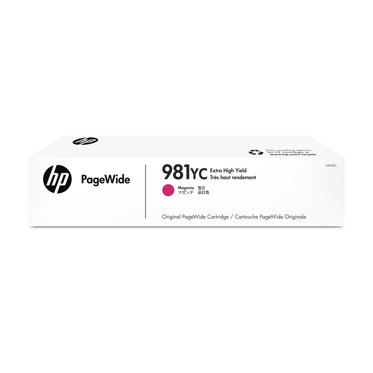 HP Contractual Extra High Yield Magenta Original Ink Cartridge