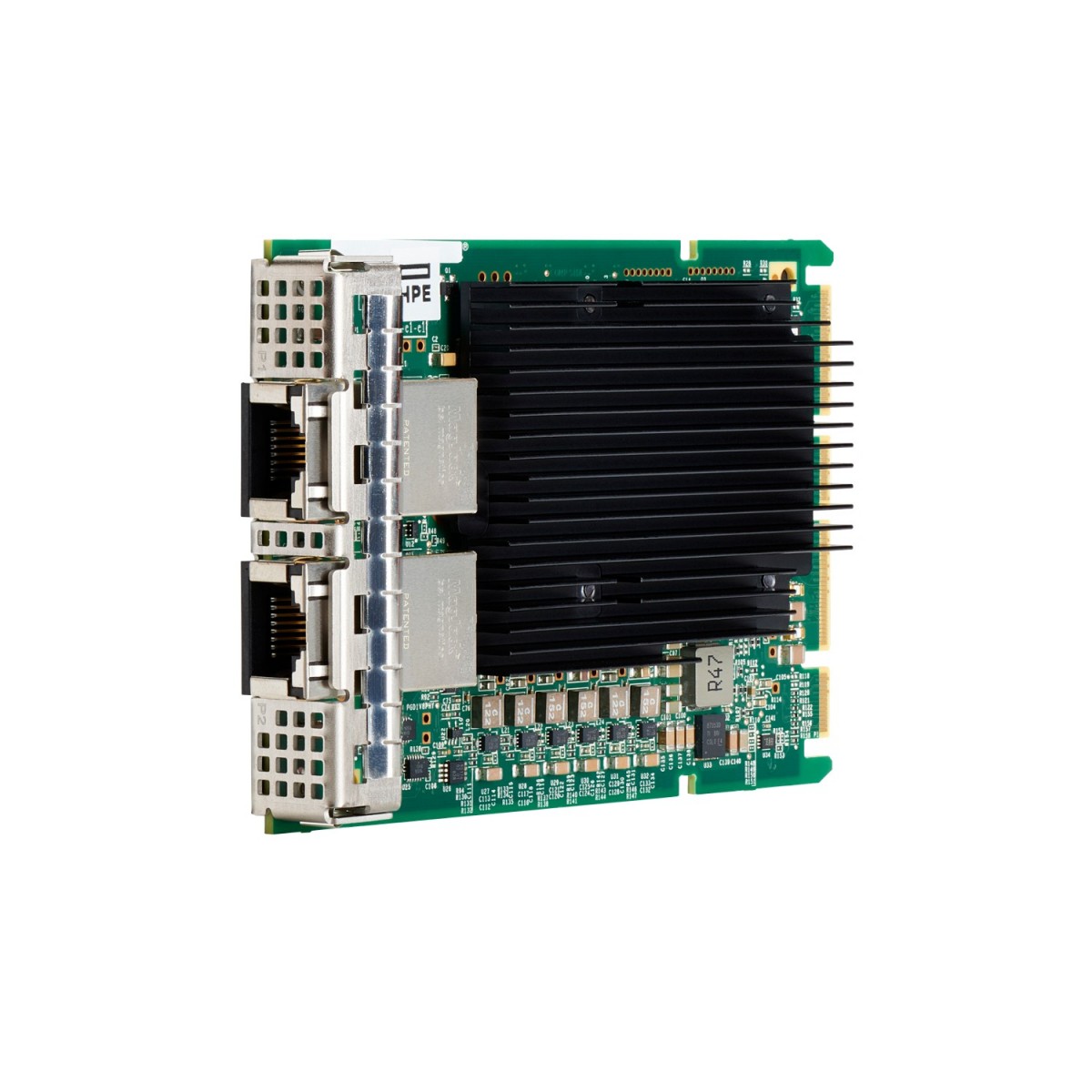 HPE Broadcom BCM57416 Ethernet 10Gb 2-port BASE-T OCP3 - Internal - Wired - PCI Express - Ethernet - 10000 Mbit-s