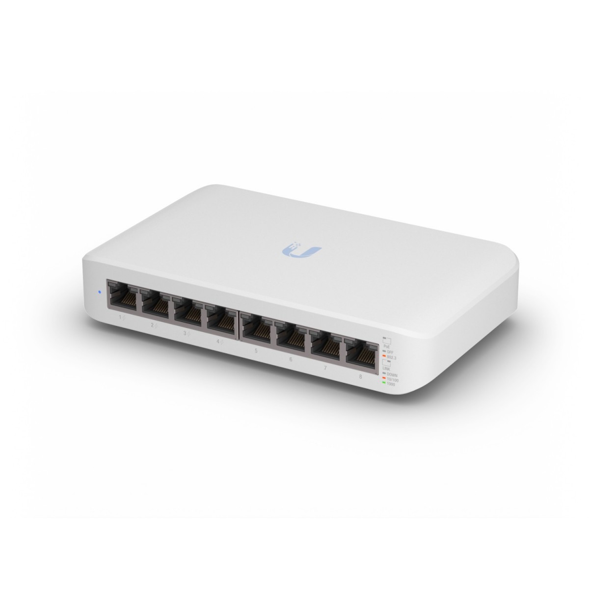 UbiQuiti Networks UniFi Switch Lite 8 PoE - Managed - L2 - Gigabit Ethernet (10-100-1000) - Power over Ethernet (PoE) - Wall mou