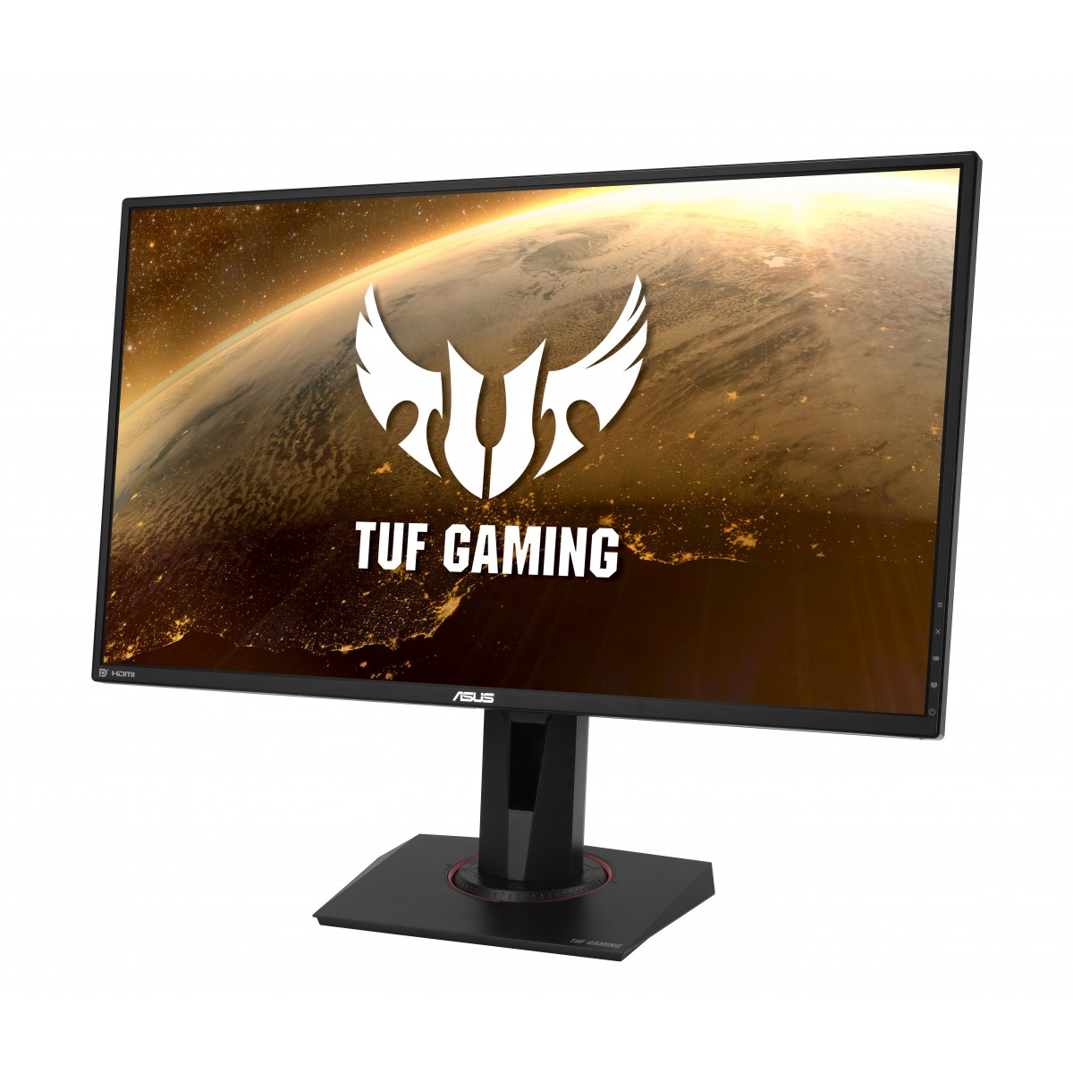 ASUS TUF Gaming VG27AQ - 68.6 cm (27) - 2560 x 1440 pixels - Quad HD - LED - 1 ms - Black