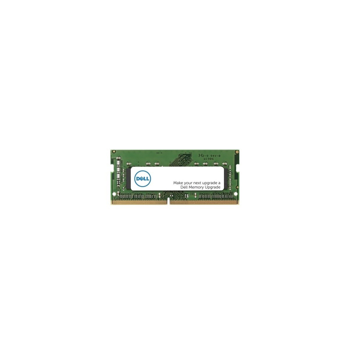 Dell Memory Upgrade - 16GB - 1RX8 DDR5 SODIMM 4800MHz - 16 GB - 4,800 MHz