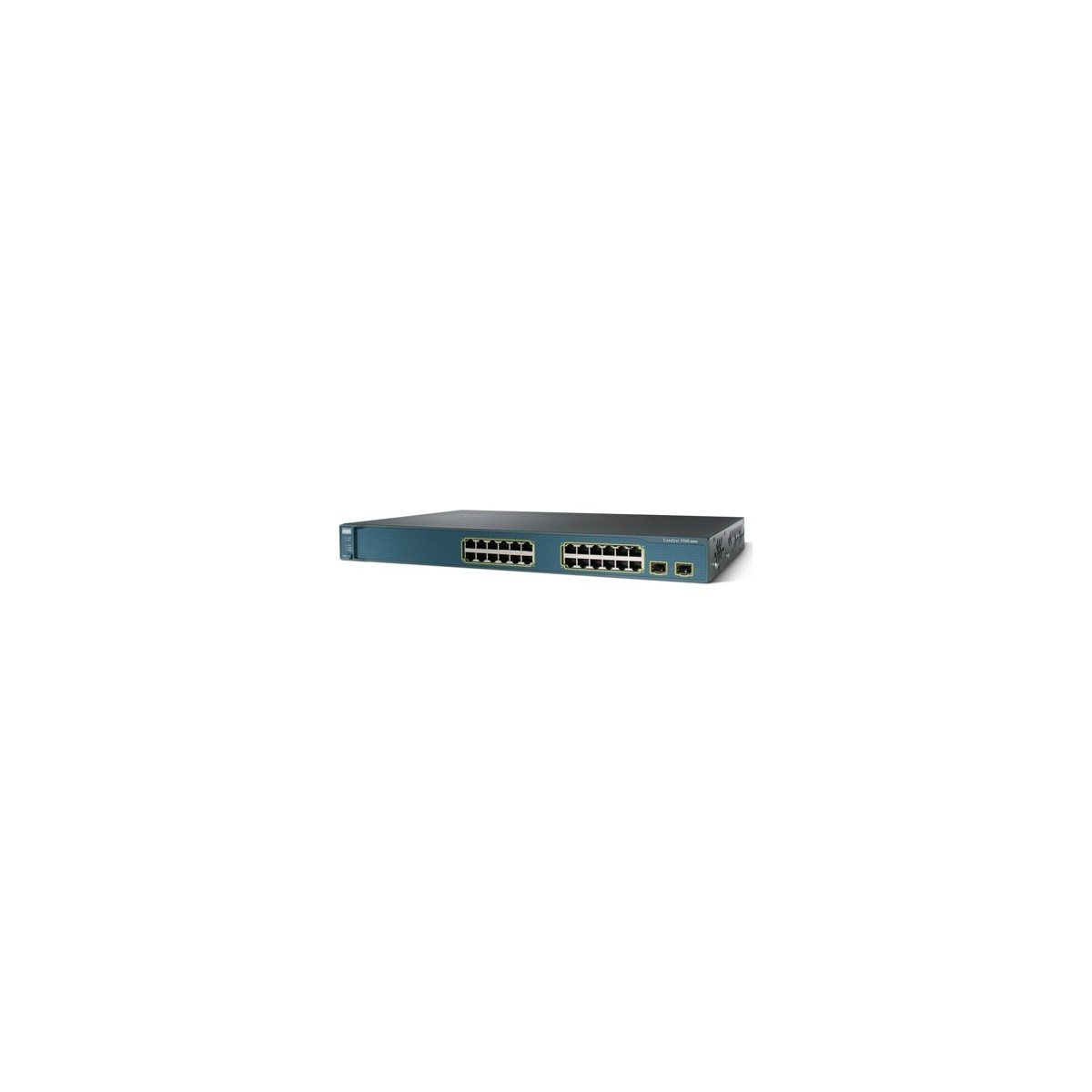 Cisco Catalyst 3560-24TS SMI - Switch - 0.1 Gbps - Amount of ports: 1 U - Wireless Rack module