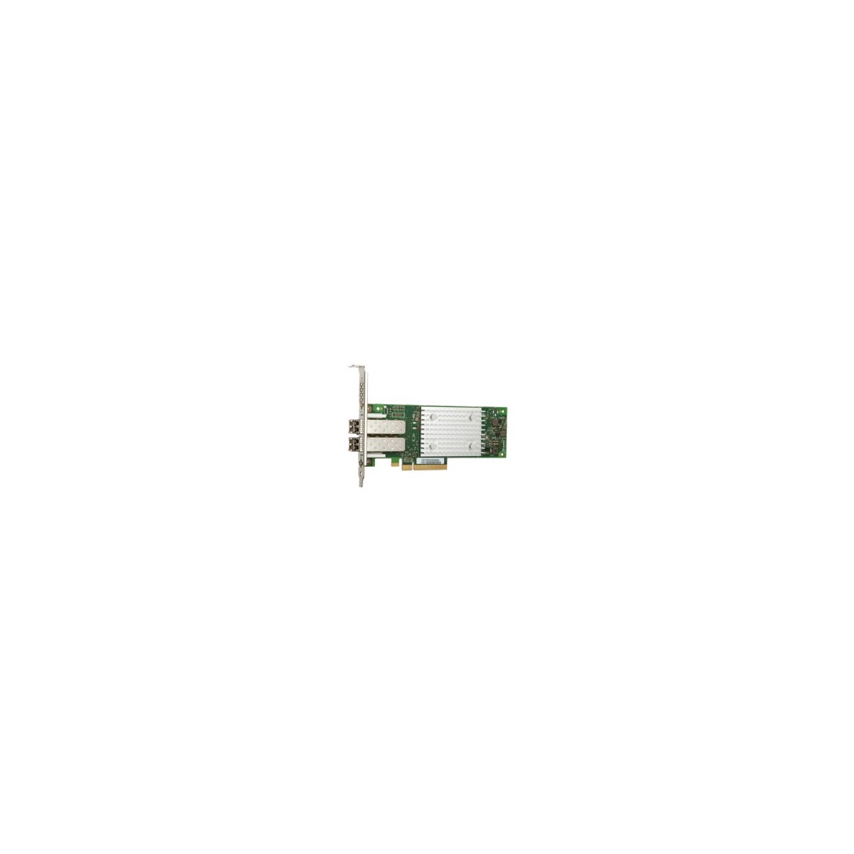 QLogic 32GB DUAL PORT FC HBA PCIE GEN3 X8 SR LC MULTI-MODE OPTIC - Network Card