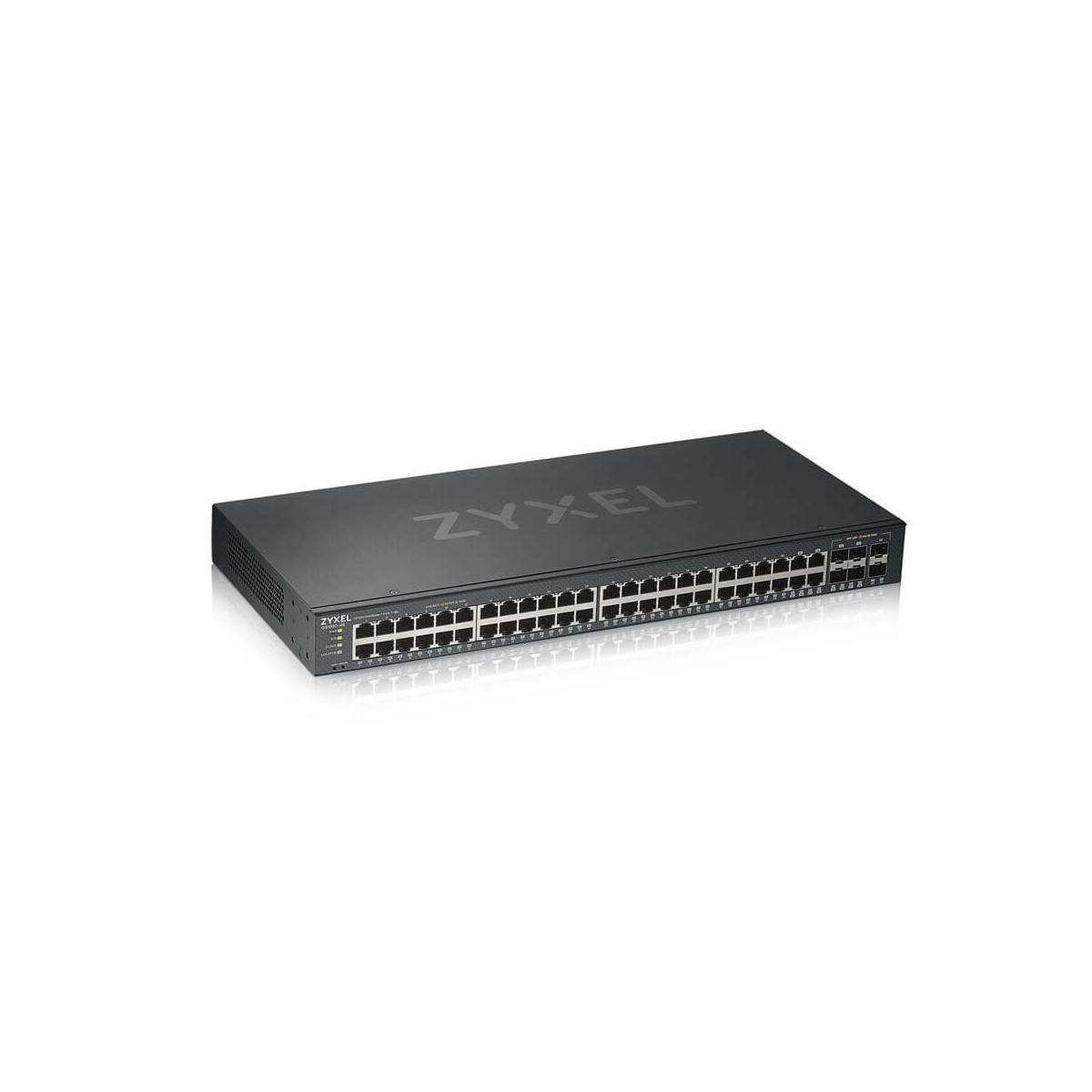ZyXEL GS1920-48V2 - Managed - Gigabit Ethernet (10-100-1000) - Rack mounting