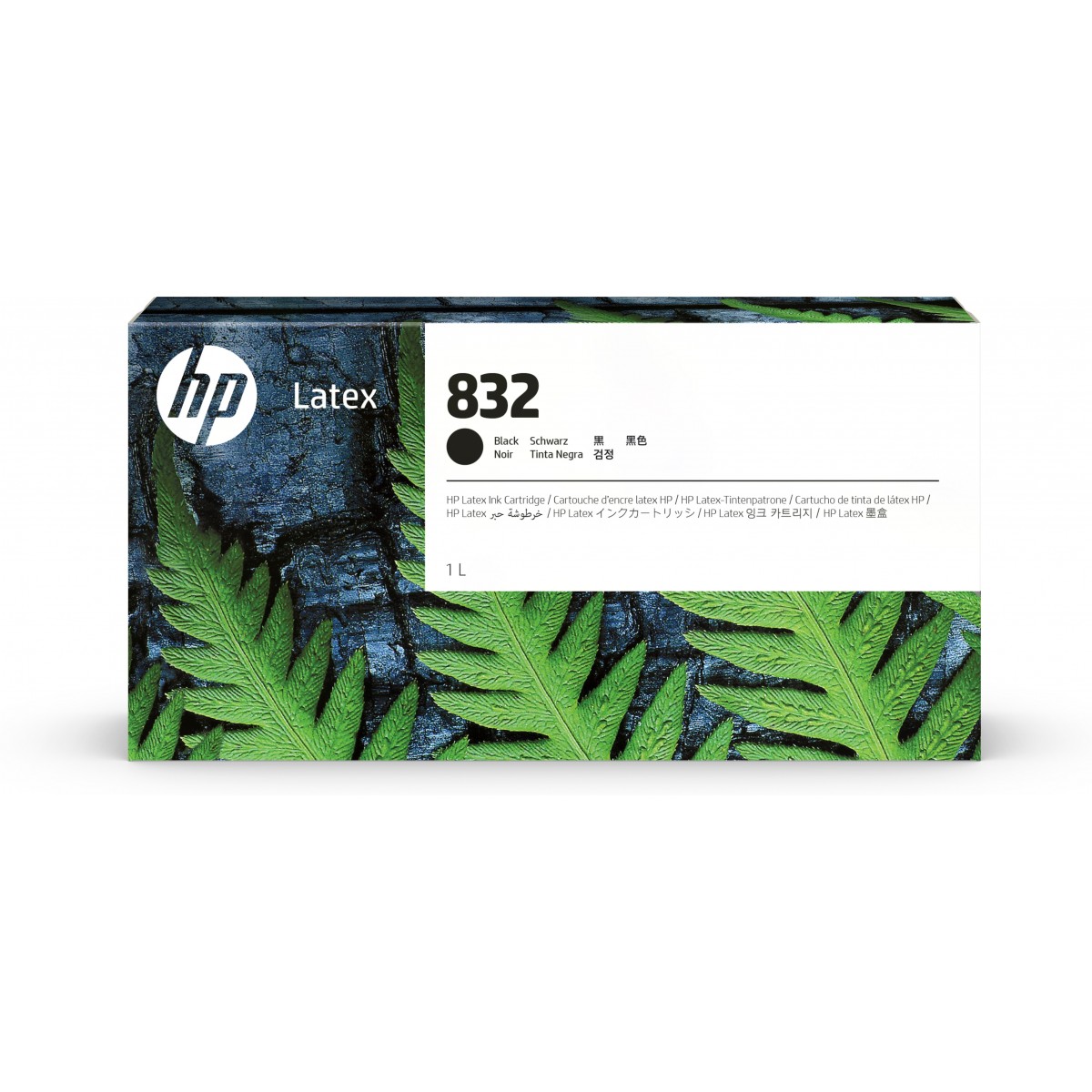 HP 832 - Original - Latex - Black - HP - Single pack - HP Latex 700 - 700 W - 800 - 800 W Printers