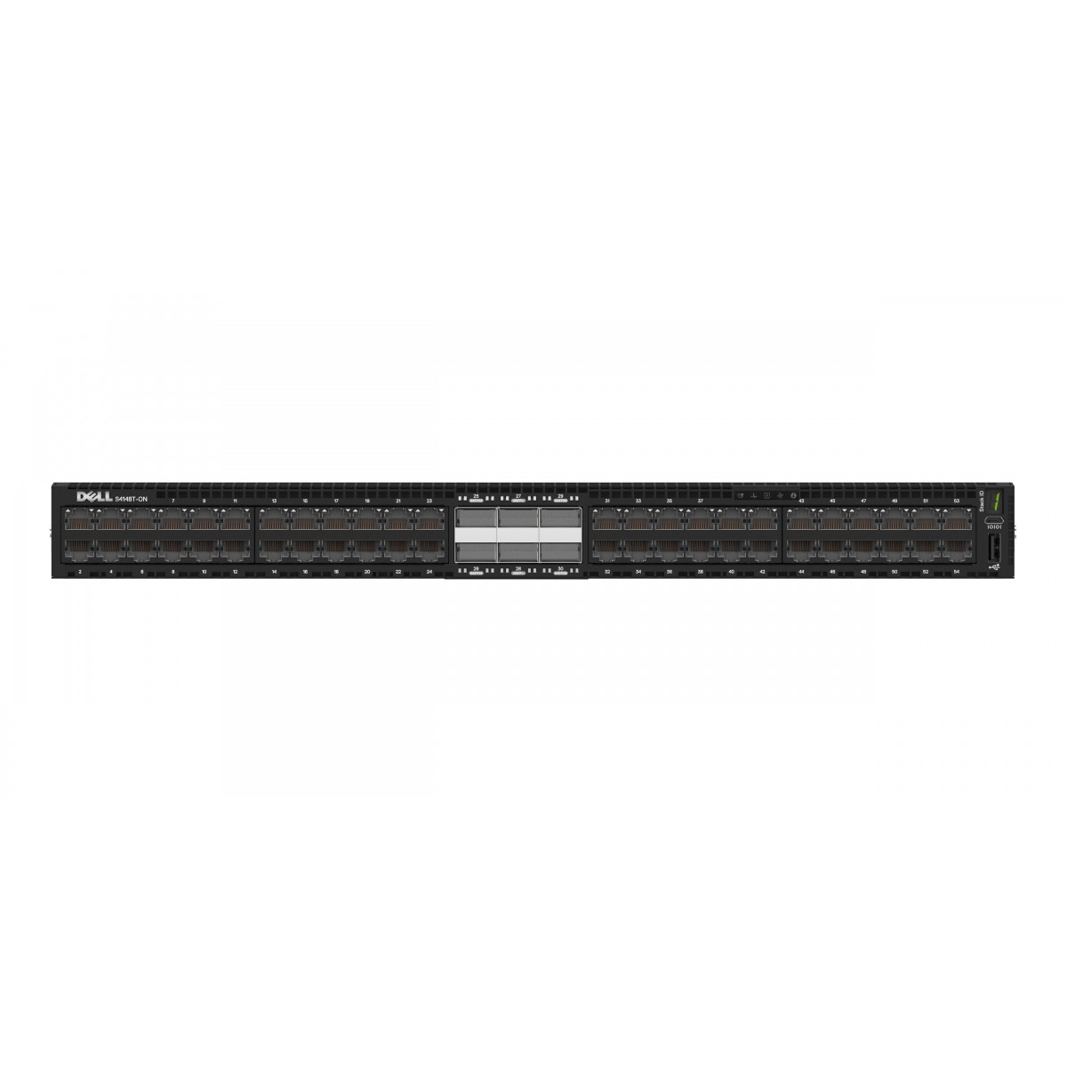 Dell S-Series S4148T-ON - Managed - L2-L3 - 10G Ethernet (100-1000-10000) - 100 Gigabit Ethernet - Rack mounting - 1U