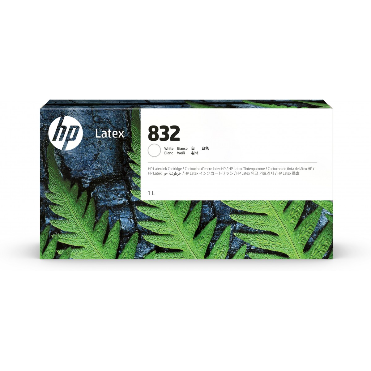 HP 832 - Original - Latex - White - HP - Single pack - HP Latex 700 W - 800 W Printers