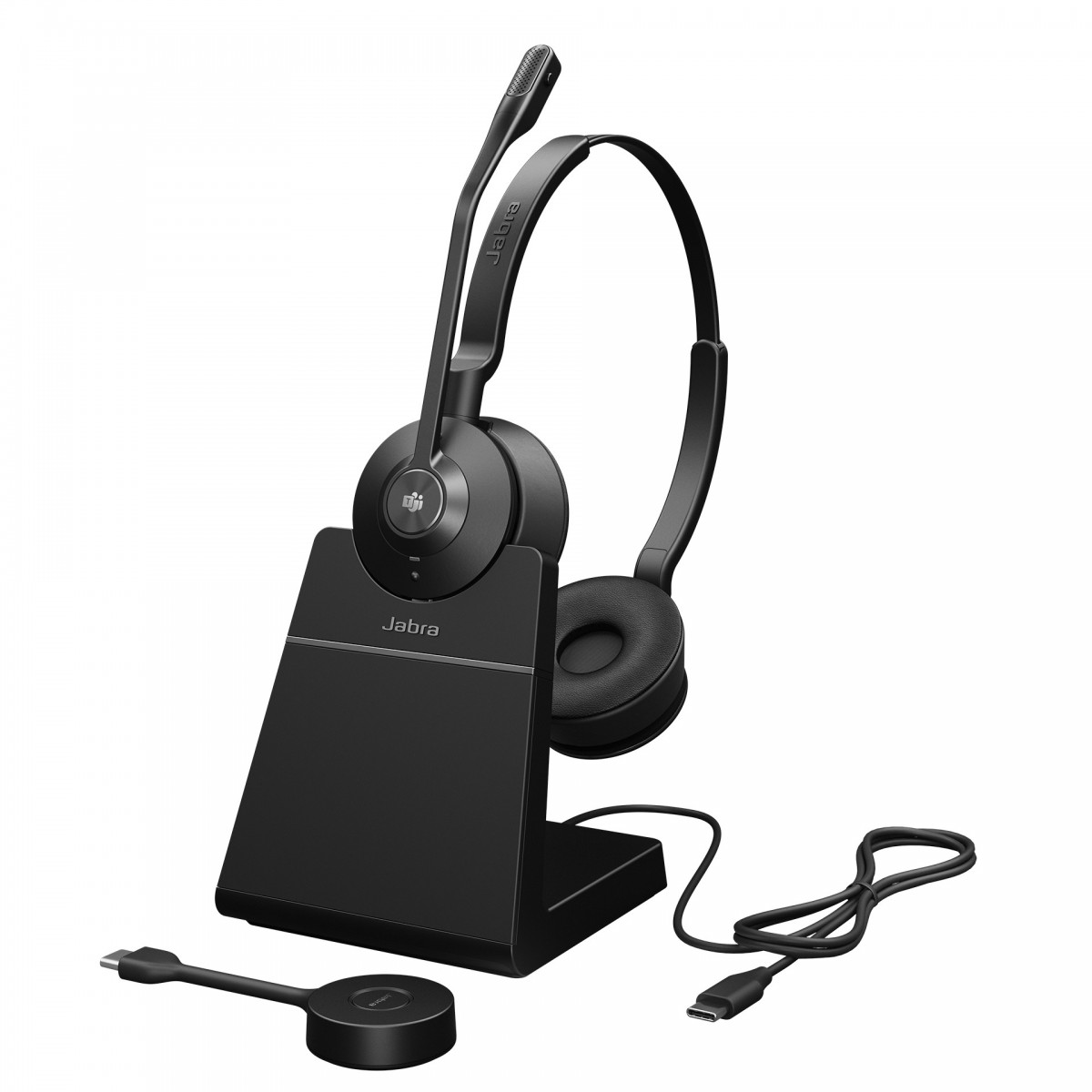 Jabra Engage 55 MS Stereo USB-C with Charging Stand EMEA-APAC
