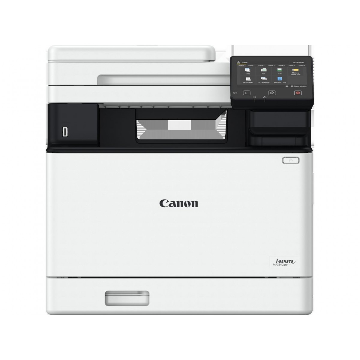 Canon i-SENSYS MF754Cdw MFP 33ppm - Laser-Led - Colored