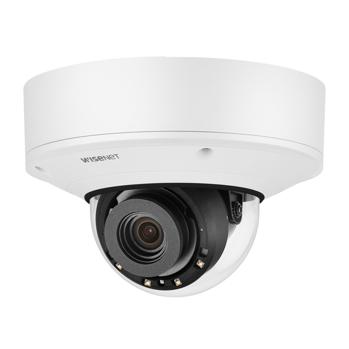 Hanwha Techwin Hanwha PNV-A9081R - IP security camera - Outdoor - Wired - Dome - Ceiling - White