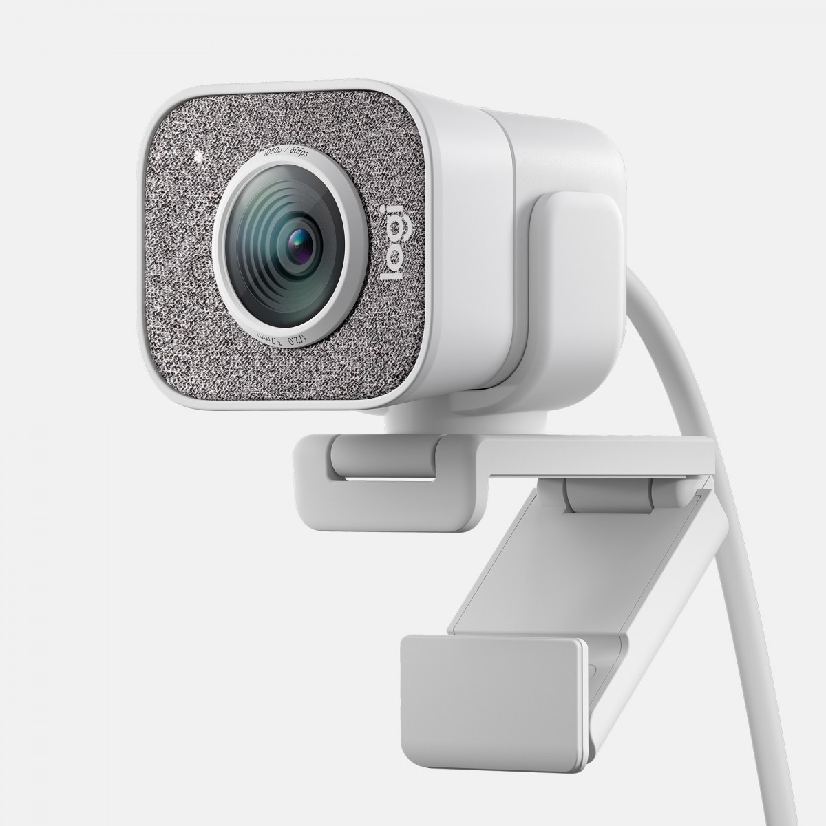 Logitech StreamCam C980 - Full HD camera with USB-C for live streaming and content creation, white