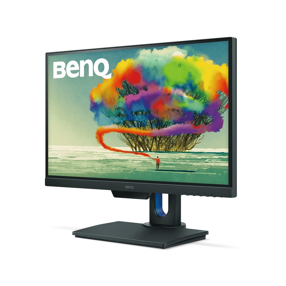 BenQ PD2500Q Office Monitor - 63 cm 25 WQHD Höhenverstellung - Flat Screen - 63 cm