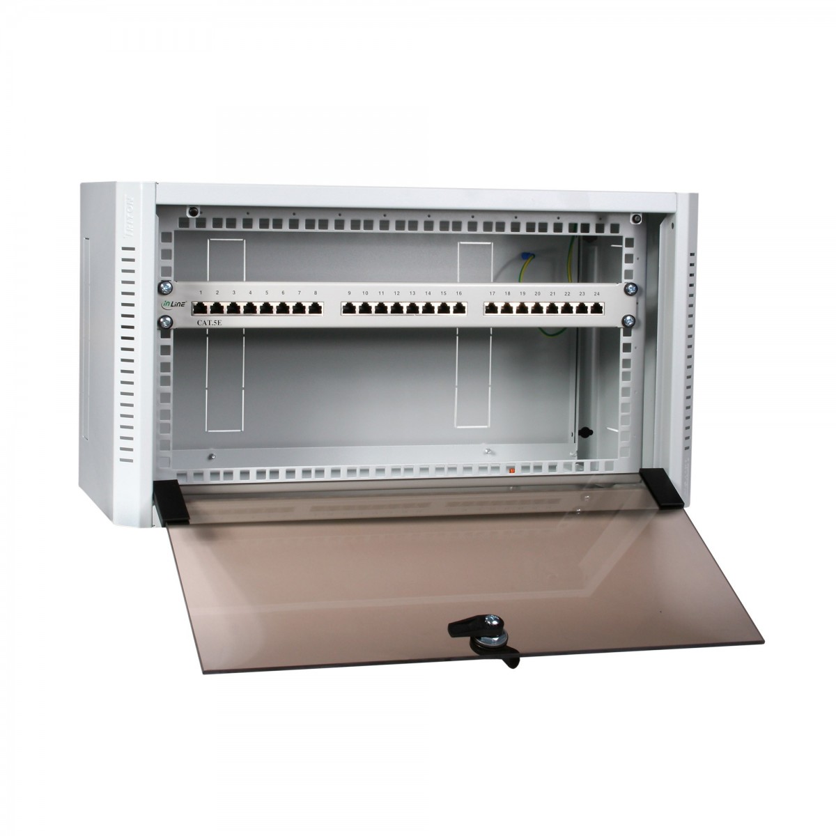 TRITON RKA-10-AS5-CAX-X1 - Wall mounted rack - 20 kg - 14.7 kg - Stainless steel