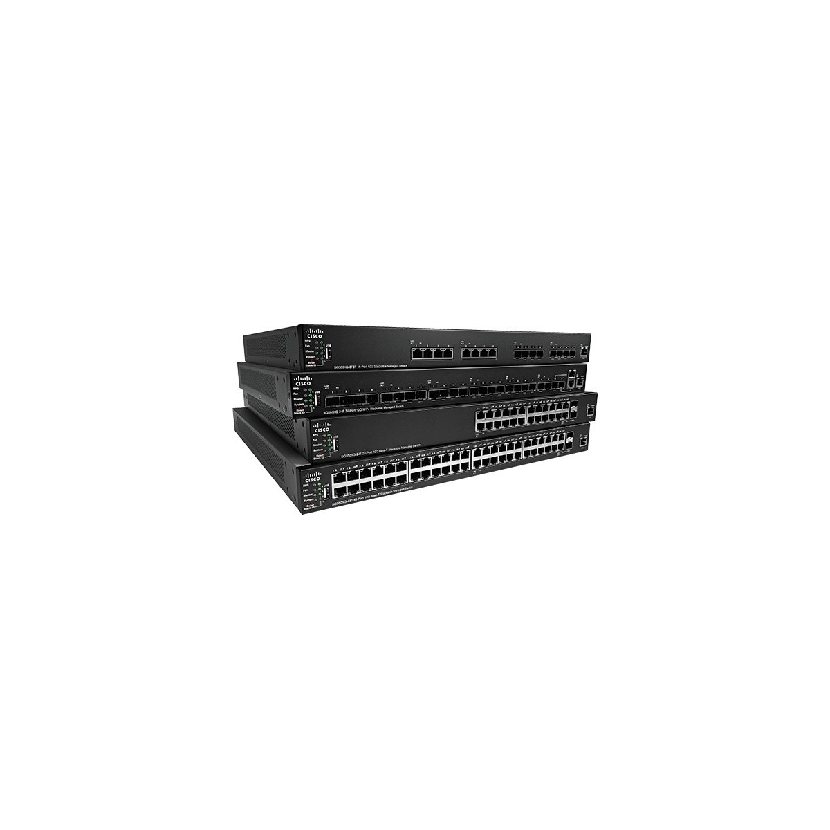 Cisco 550X - Managed - L2-L3 - 10G Ethernet (100-1000-10000) - 1U