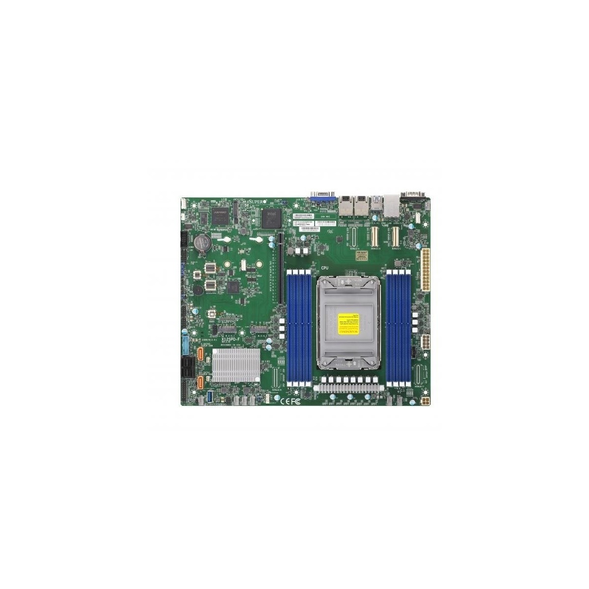 Supermicro Motherboard X12SPO-F retail pack