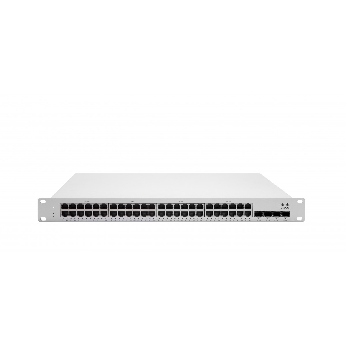 Cisco MS225-48FP L2 Stck Cld-Mngd 48x GigE 740W PoE Switch - Managed - L2 - Gigabit Ethernet (10-100-1000) - Power over Ethernet