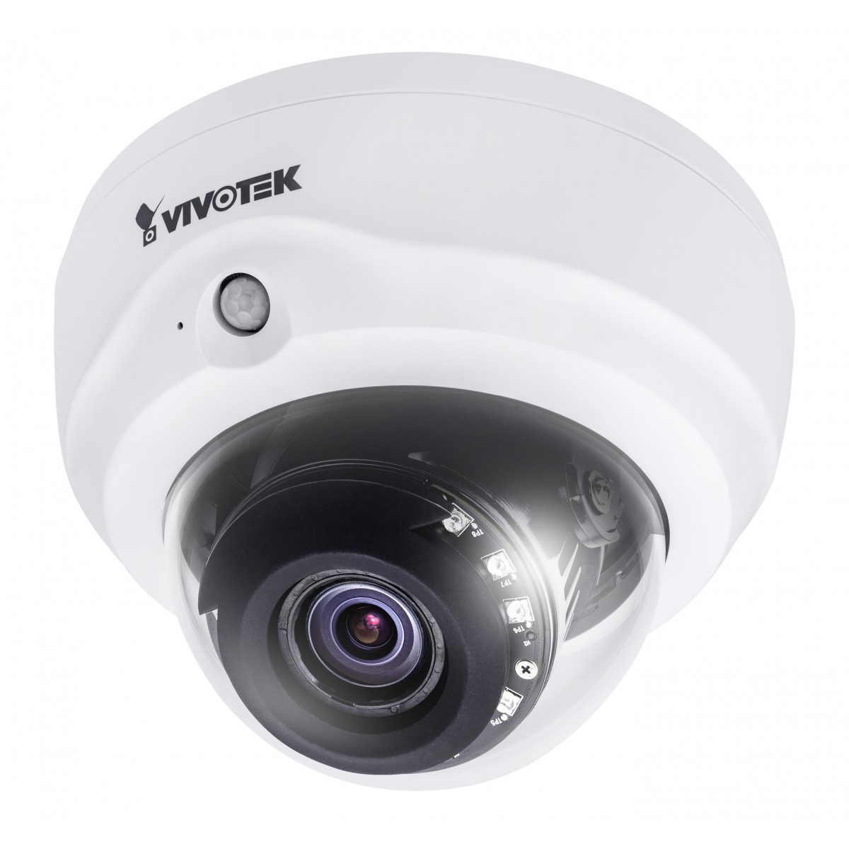 VIVOTEK FD9181-HT - IP security camera - Outdoor - CE - LVD - FCC Class B - VCCI - C-Tick - UL - Dome - Ceiling-Wall - White