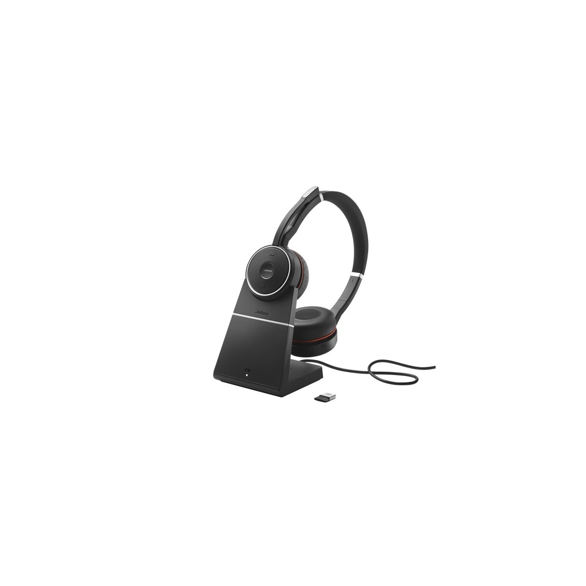 Jabra Evolve 75 SE second Edition Link380a UC Stereo Stand