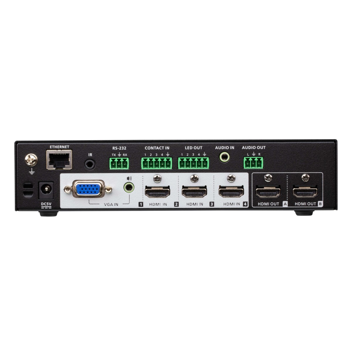 ATEN VP1420 - HDMI/VGA - Black - Metal - 15 m - 160 mm - 200 mm
