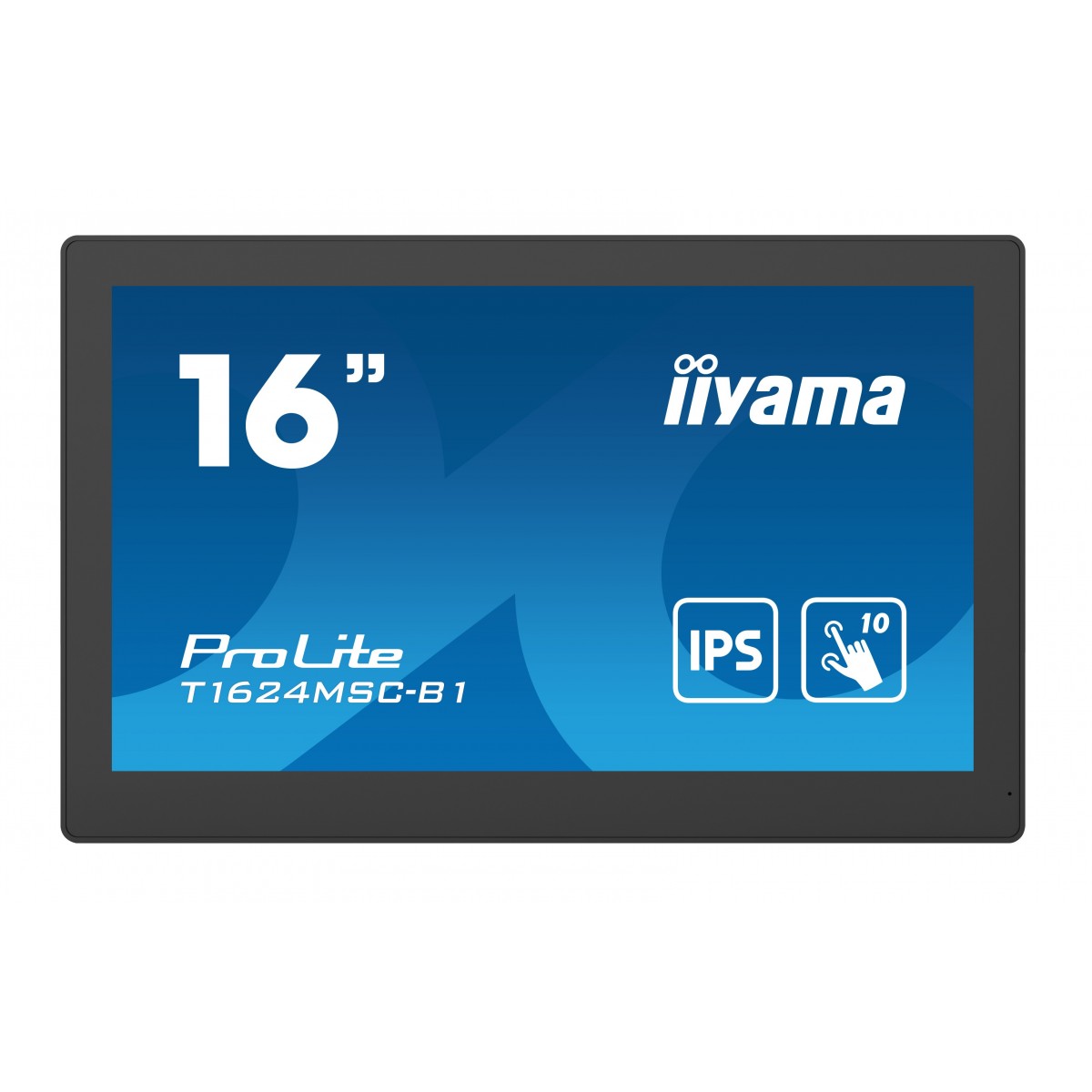 Iiyama TFT-Touch 15.6-39.5cm ProLite T1624MSC*schwarz* 16 9