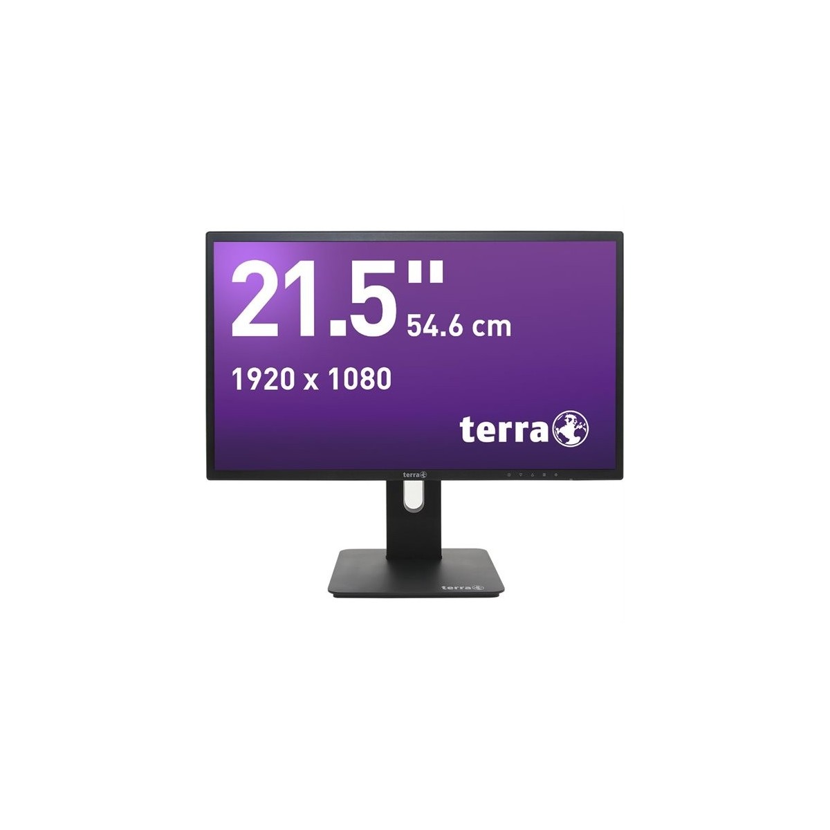 TERRA LED 2256W PV V2 schwarz DP, HDMI GREENLINE PLUS - Flat Screen - 54.6 cm