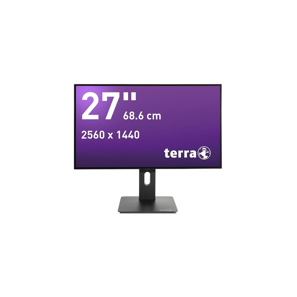 TERRA 2766W PV - 68.6 cm (27) - 2560 x 1440 pixels - Quad HD - LED - 5 ms - Black