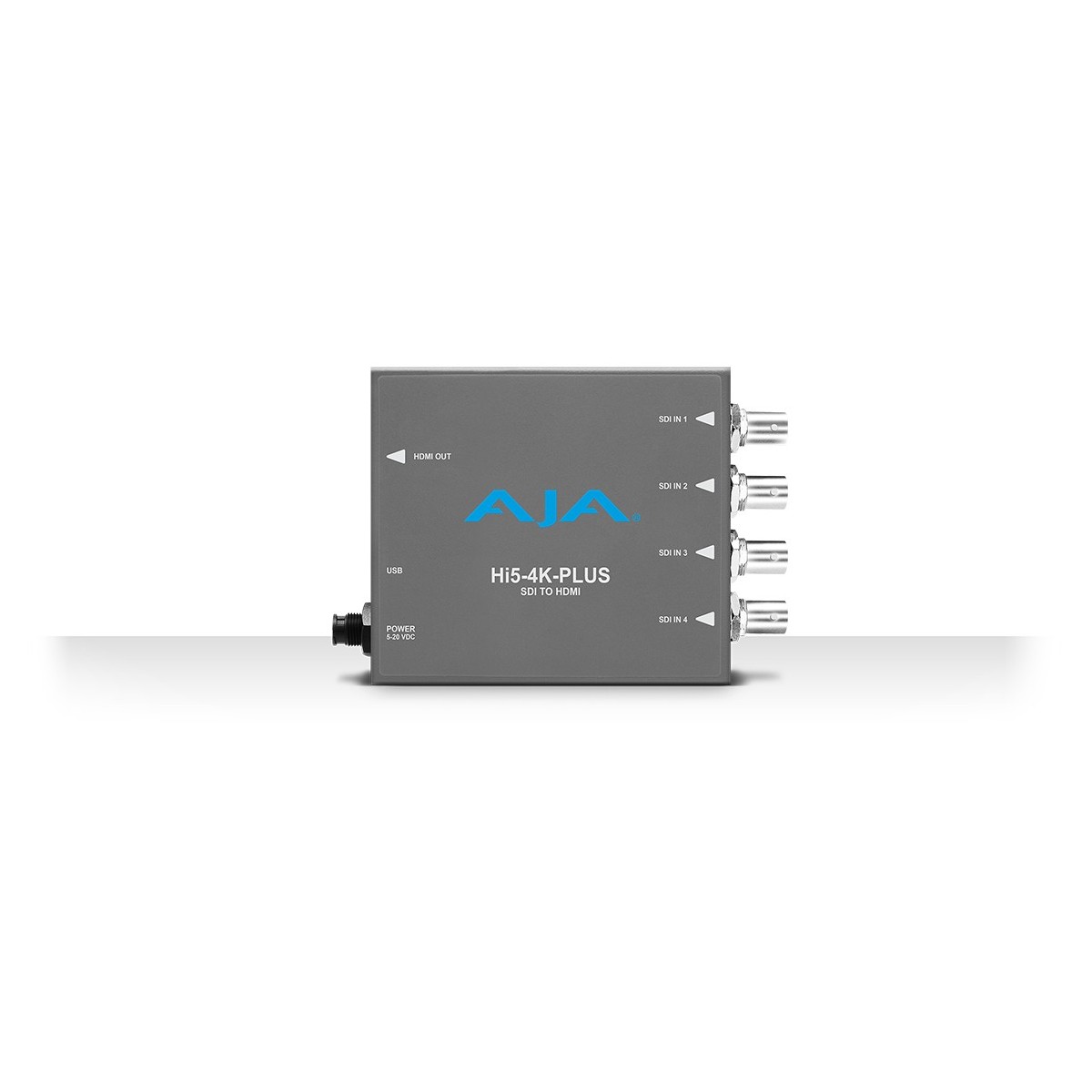 AJA Hi5-4K-Plus - 3G-SDI to HDMI video and audio converter Hi5-4K Plus - Converter - UMTS (WCDMA)