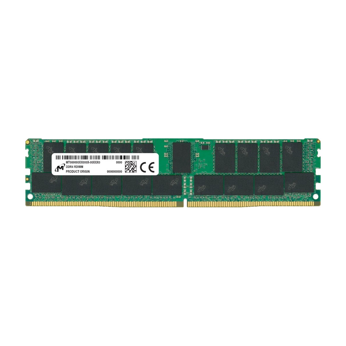 Micron DDR4 RDIMM 64GB 2Rx4 3200 CL22 1.2V ECC