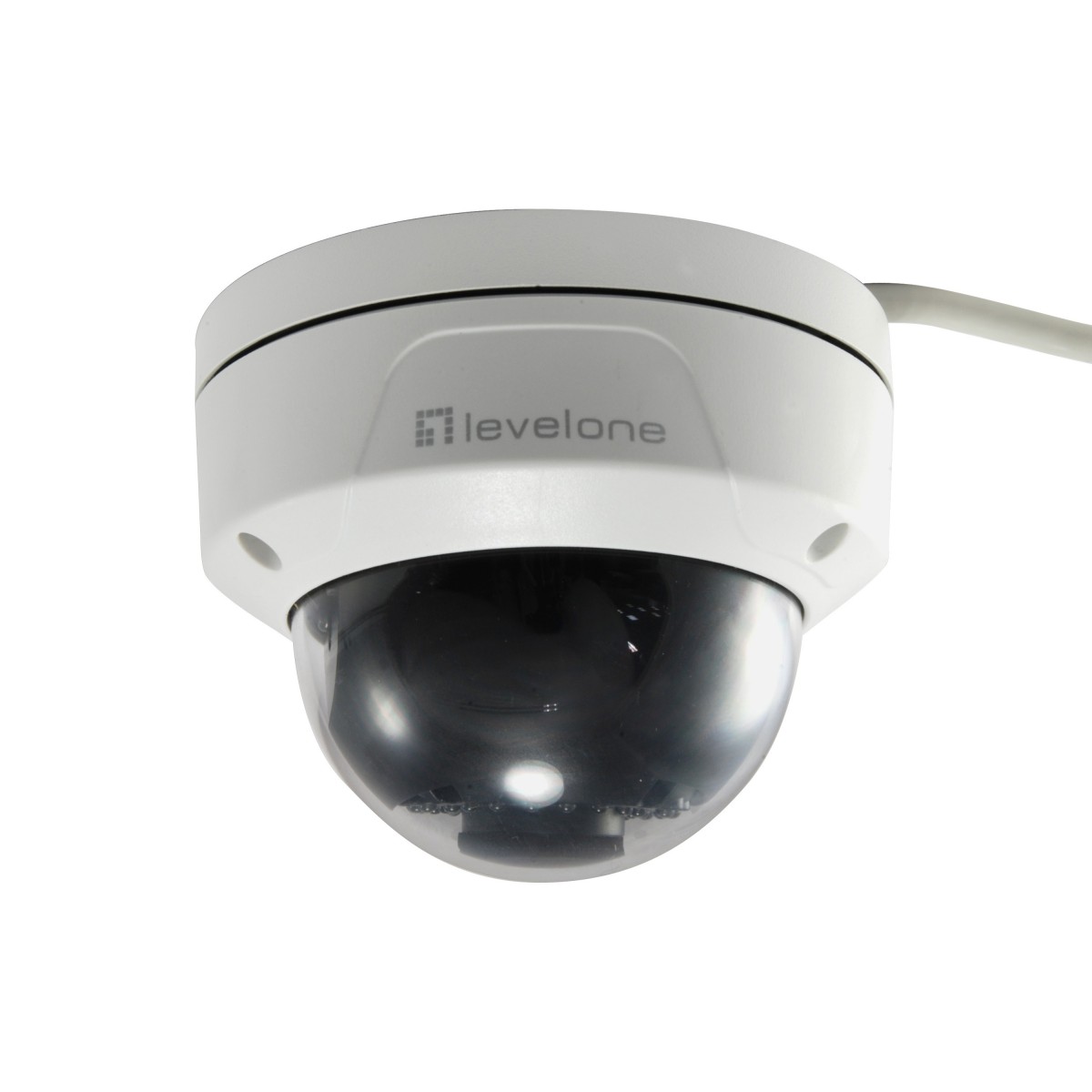 LevelOne FCS-3402 - IP security camera - Indoor & outdoor - Wired - CE - FCC - Dome - Ceiling/wall