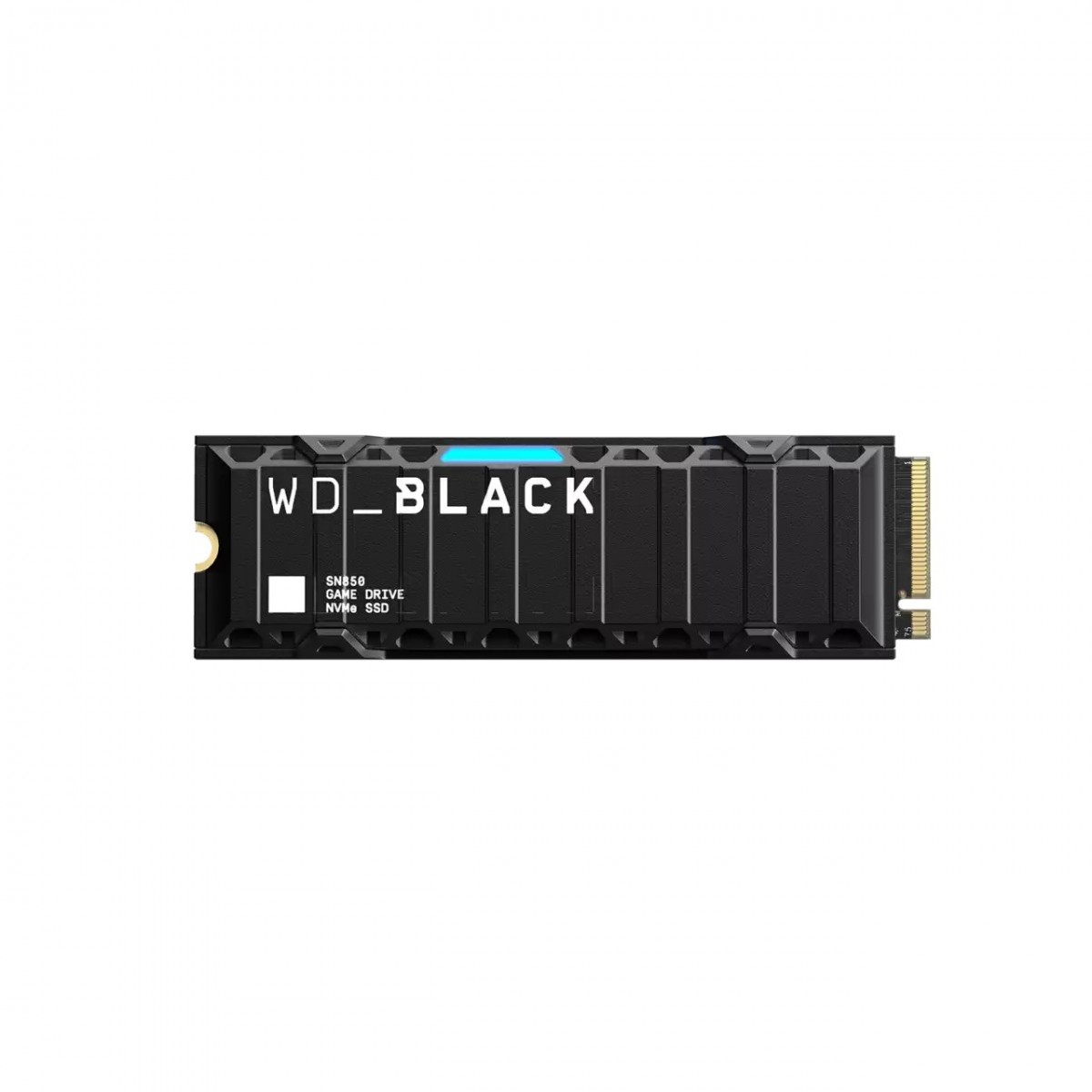 WD BLACK SN850+HEATSINK FOR PS5 2TB - Solid State Disk - 2,000 GB