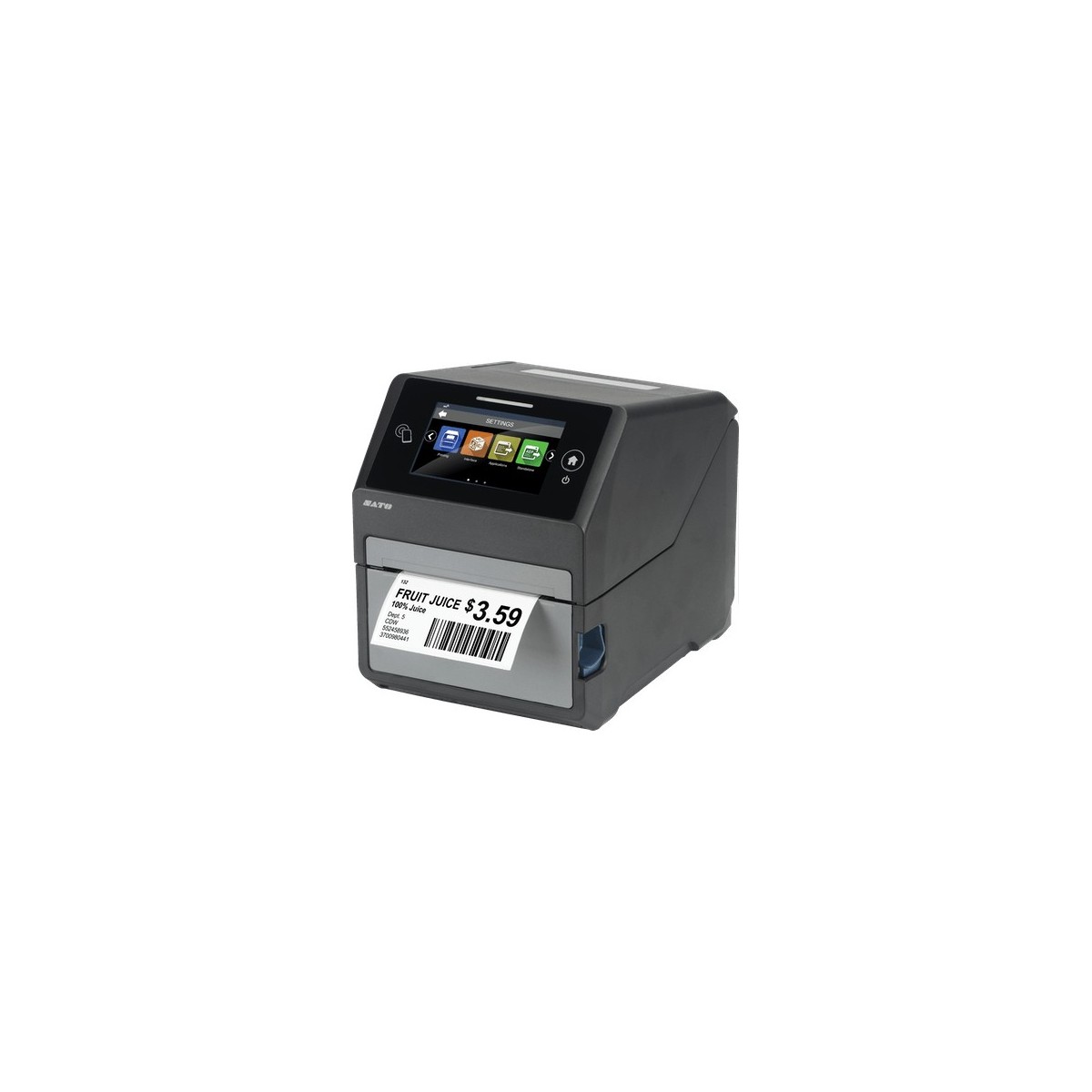SATO CT408LX TT203, USBLAN+ WLAN-BT, EU-UK - Label Printer