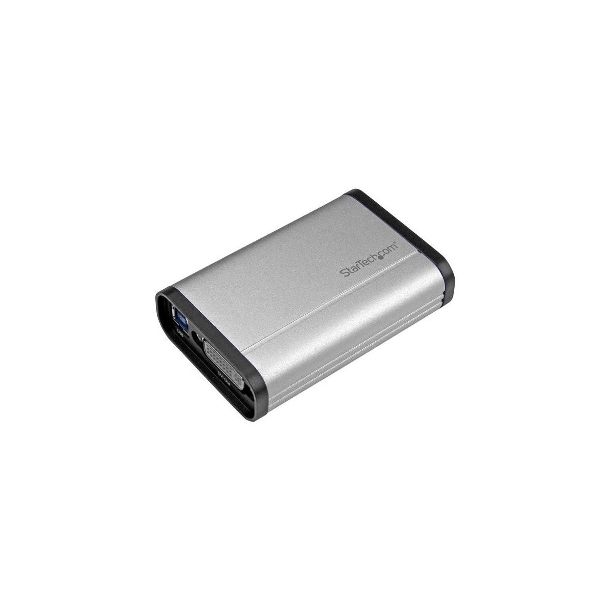 StarTech.com USB 3.0 Capture Device for High-Performance DVI Video - 1080p 60fps - Aluminum - NTSC,PAL 60,PAL M - 1920 x 1080 - 