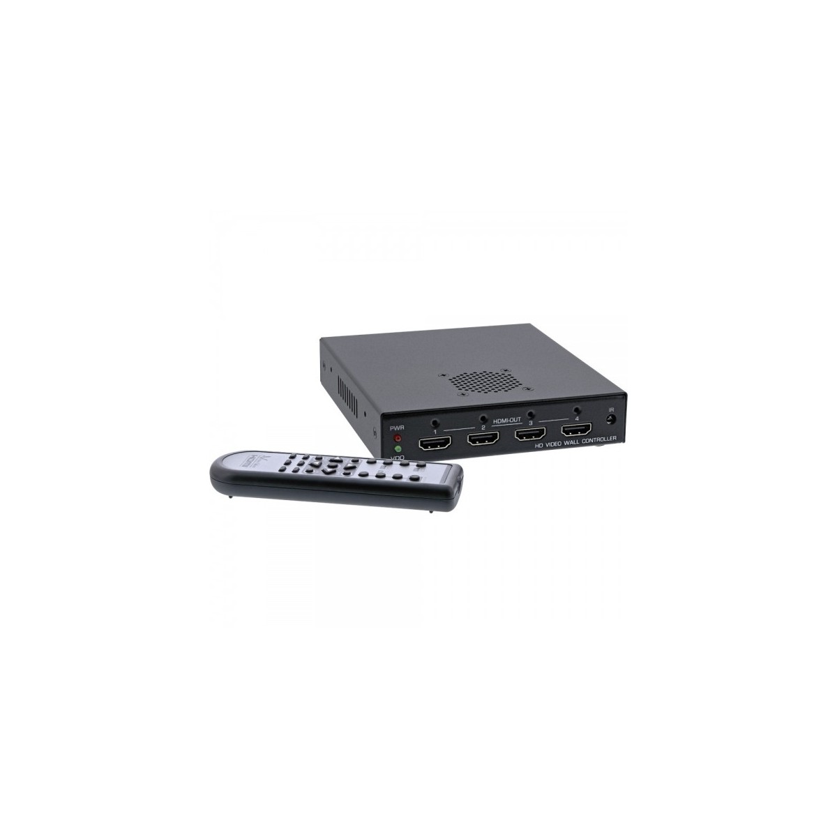 InLine 57834I Kvm Switch - IrDA (Infrared) Video Input, Video Output HDMI