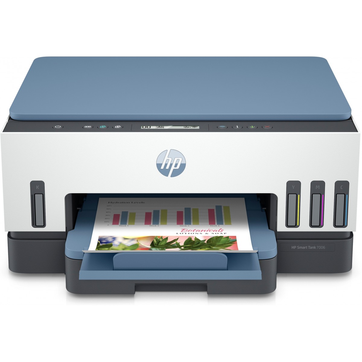 HP Smart Tank 7006 AIO A4 color 9ppm - Inkjet - Colored