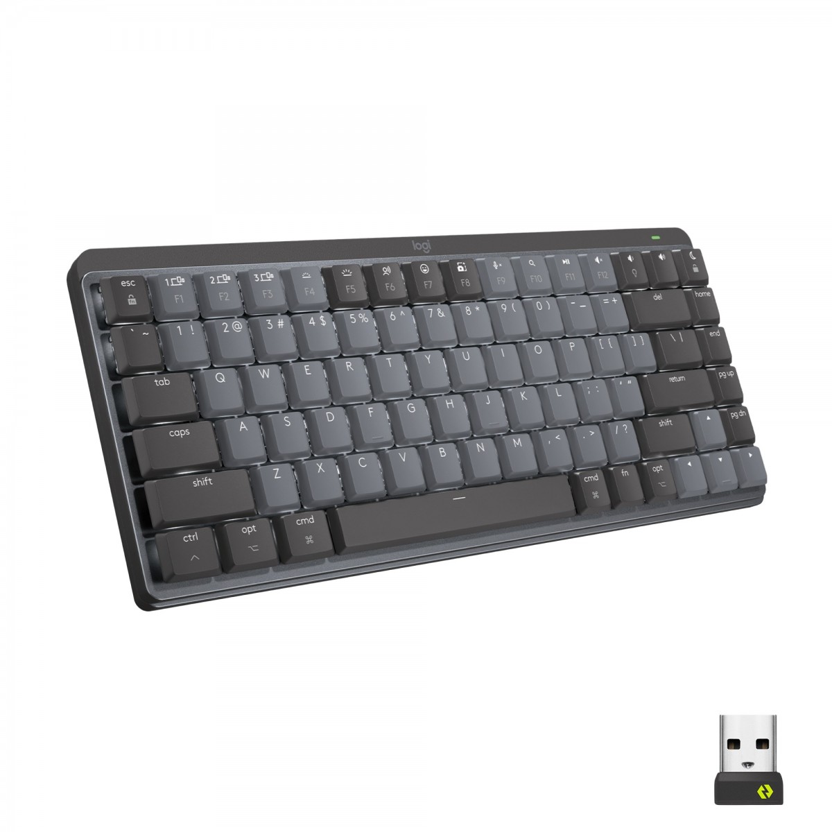 Logitech MX Mechanical Mini Minimalist Wireless Illuminated Keyboard - GRAPHITE - CH