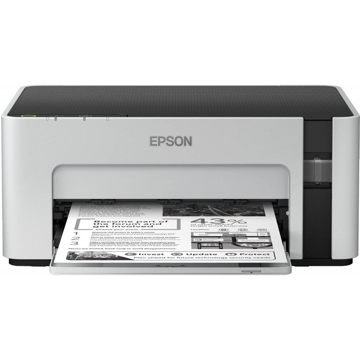 Epson EcoTank M1100 - 1440 x 720 DPI - 1 - A4 - 15000 pages per month - 32 ppm - Black - White