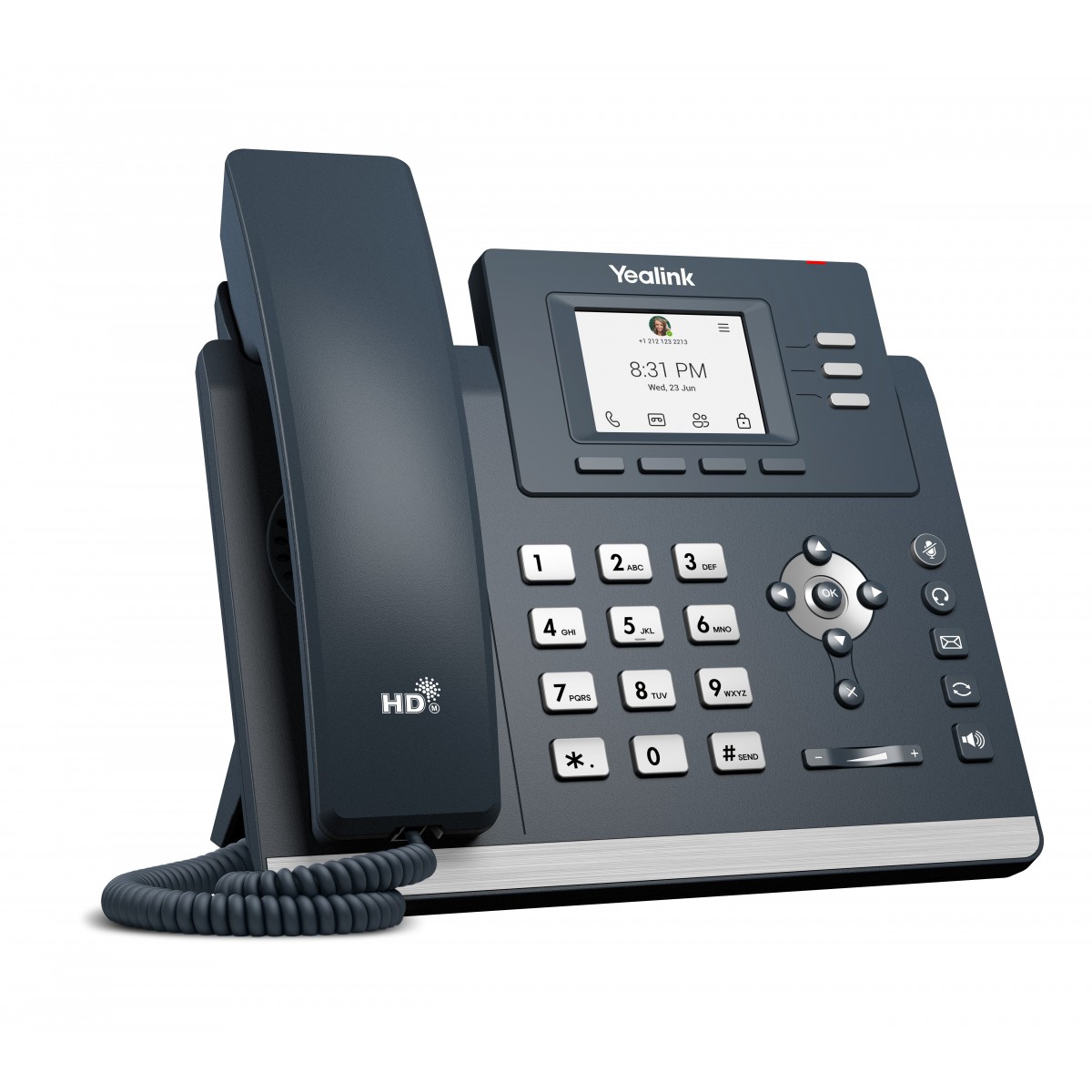 Yealink IP Telefon MP52-Teams - VoIP-Telefon